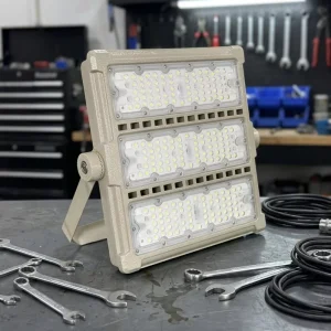 XWP9287 LED Tunnel Light High Lumens Ra85 CRI Car Parking AC Powered WF2 IP66 Rated 5-Year Warranty Landscape Dimmable