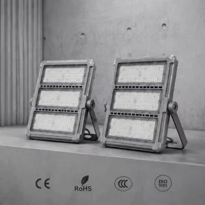 XWP9287 LED Tunnel Sports Stadium Light High Brightness Ra85 AC 85 265V IP66 3500K 6000K Color Temp Dimmable