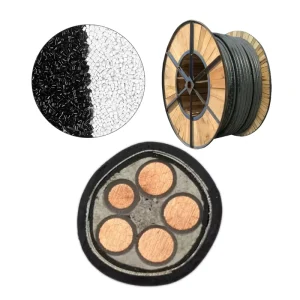 YJV22 SWA Armored Copper Power Cable 0.6/1kV XLPE Insulated Underground Wire 3/4/5 Core Outdoor Construction Cable