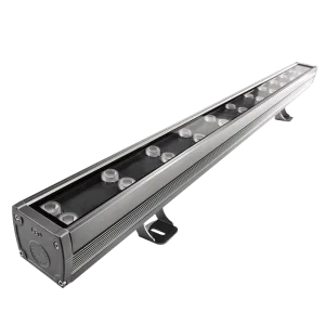 YK-WW334 Aluminum DC24V IP65 Waterproof 24W-96W High CRI 90 Monochrome White/RGB LED Landscape Wall Washer Light