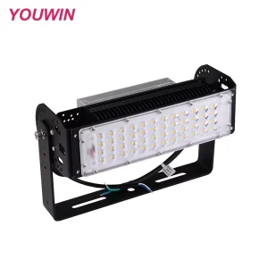 YOUWIN 50W SMD LED Professional Tunnel Module Outdoor IP65 Street Tunnel Light with CE RoHS CRI 70 5-Year Warranty Wide Flood