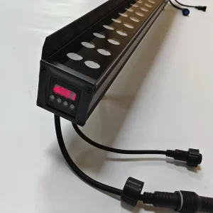 YY-XQ7096 RGBW LED Aluminum Wall Washer Light with DMX512 Control for Hotel Facades