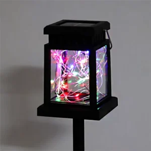 Yard Decorations Solar Led Light Outdoor Waterproof Holiday Light Garden Outdoor Hanging Decor