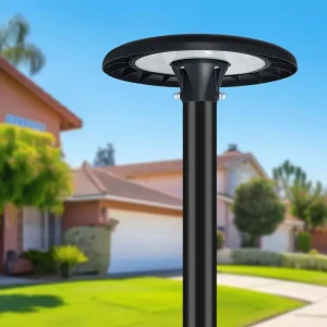 Yard Square Landscape Outdoor 220v 30w 50w 80w 100w 120w Garden Street Lamps Waterproof LED Electric Garden Lights