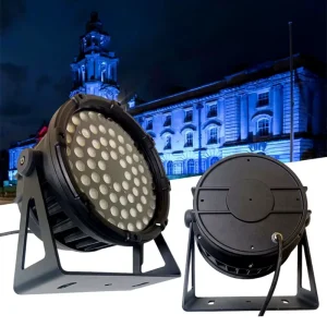 Yuanyeled Outdoor RGBW LED Flood Light 150W Parking Garage Luminaires YY TG6M IP66 67 Aluminum Body Gardens Paths