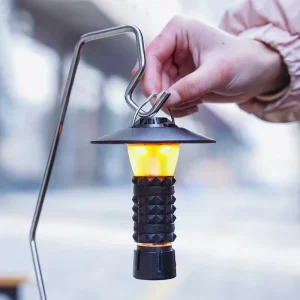 Z6 LED Camping Light Outdoor Long Battery Life Tent Campsite Hanging Lamp Tower