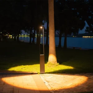 ZOMI Garden Lights Lawn Lamp IP65 Outdoor Aluminum Landscape 2M Path Garden Bollard Led Outdoor Lawn Lights