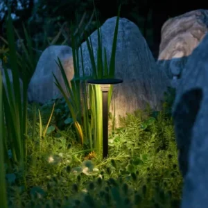 ZOMI Waterproof Landscape Garden Decoration Aluminum Low Voltage 220V 24v Outdoor Pathway Light Path Lawn Spike Lighting
