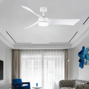 ZS-52-23116LK 52-Inch Ceiling Fan with Remote Control and Light