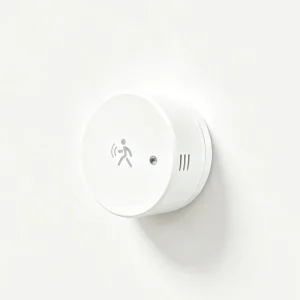 ZigBee 24G MmWave Human Presence Detector Mini Radar Motion Sensor Lux Temp Humidity Detection for Tuya Smart Life Zigbee2mqtt