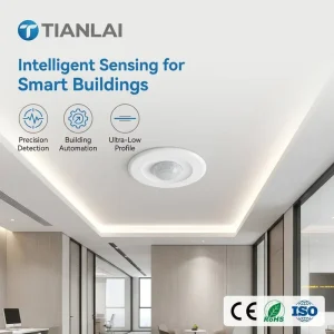 Zigbee PIR Motion Sensor Wireless Infrared Human Body Detector USB Powered for Smart Home Security Factory