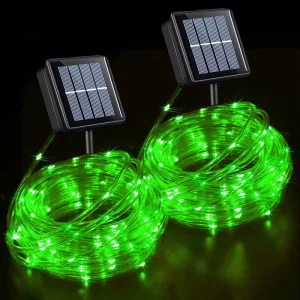 best selling outdoor waterproof LED solar powered string fairy light Christmas festive decoration