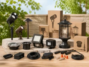 Outdoor Light Accessories