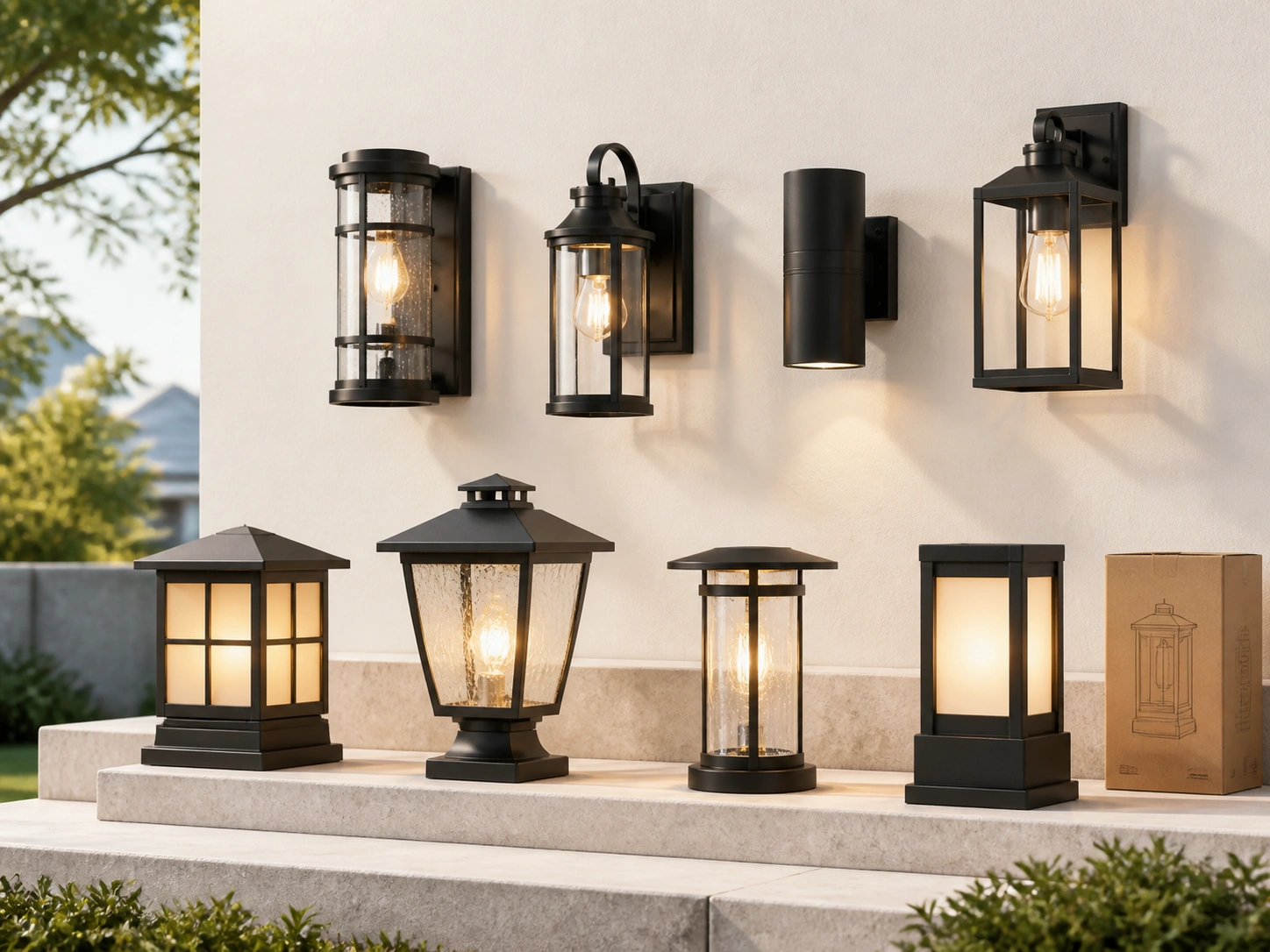 Outdoor Wall Lamps