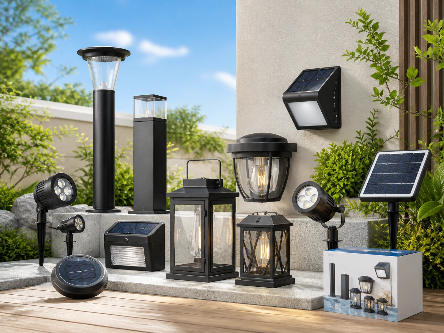 Solar Outdoor Lights