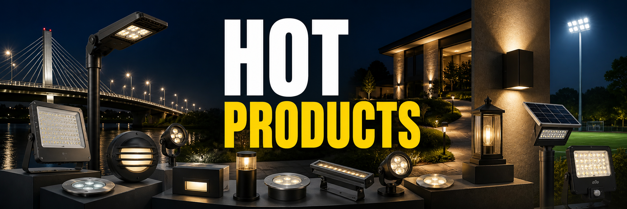 Hot outdoor lighting products